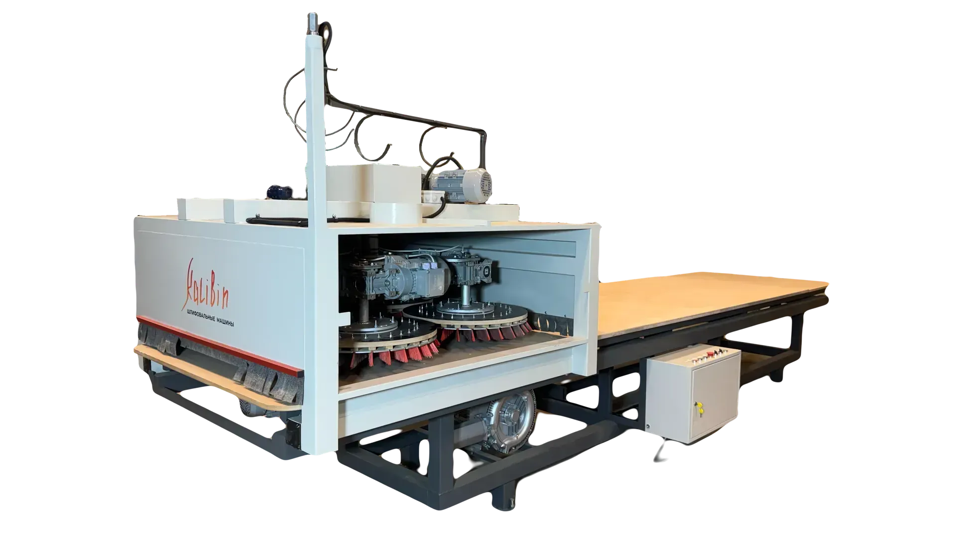 Рельефно-шлифовальный станок РШМ 1000 (роторночашечный узел)