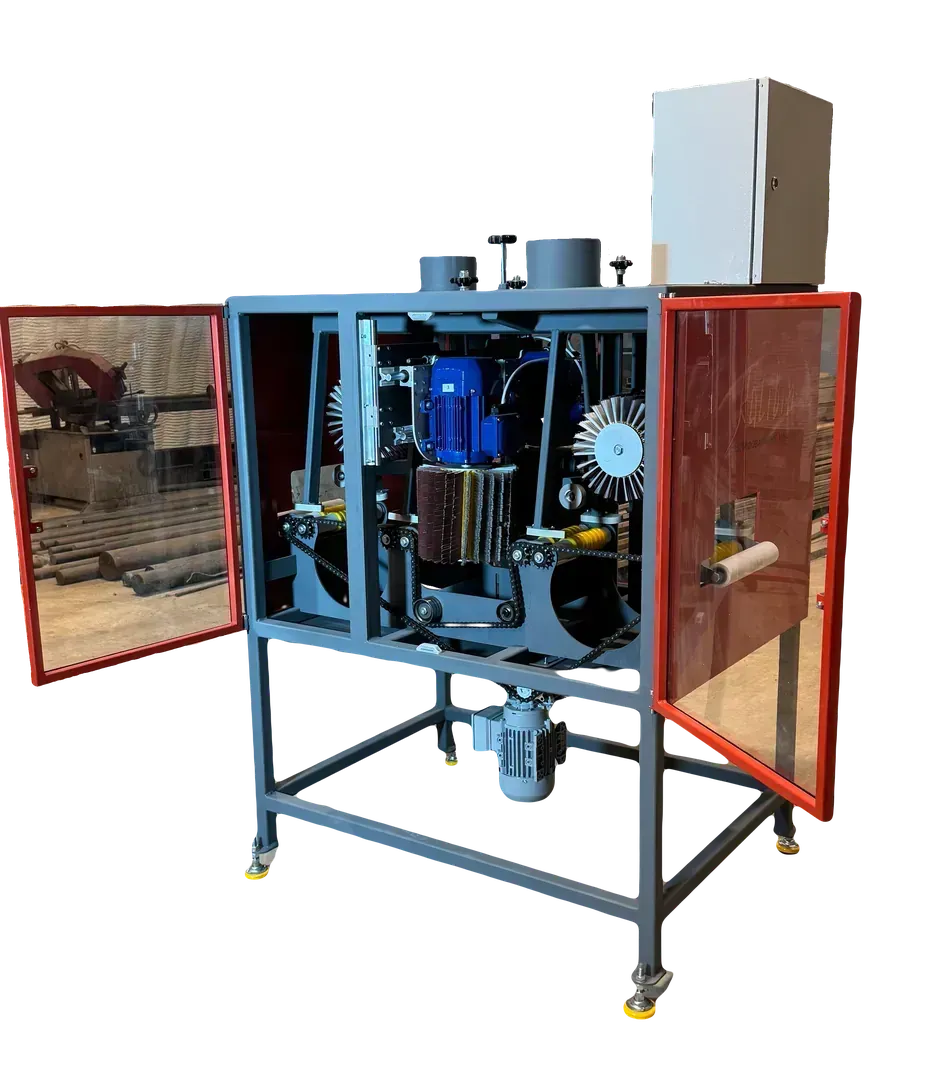 Рельефно-шлифовальный станок РШМ 1200 погонажный станок