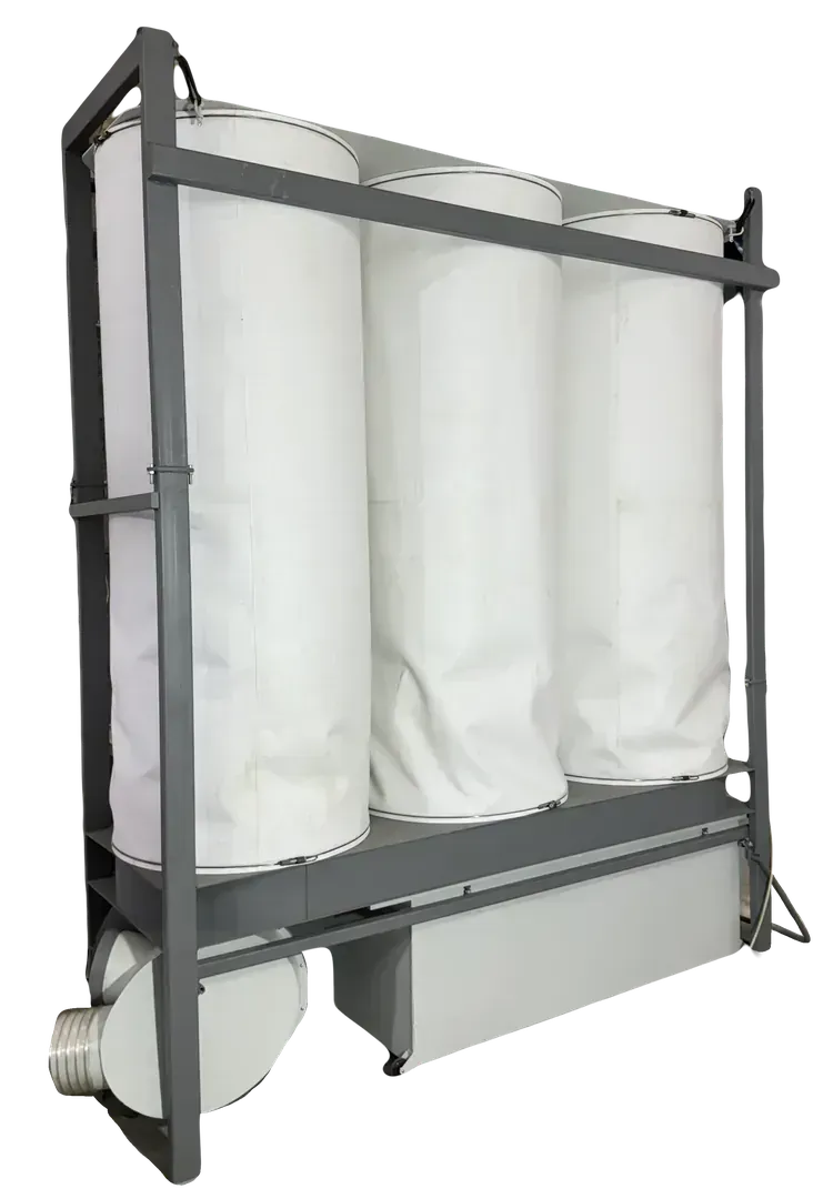 Аспирационная установка АСП 8800 с регенерацией  фильтров