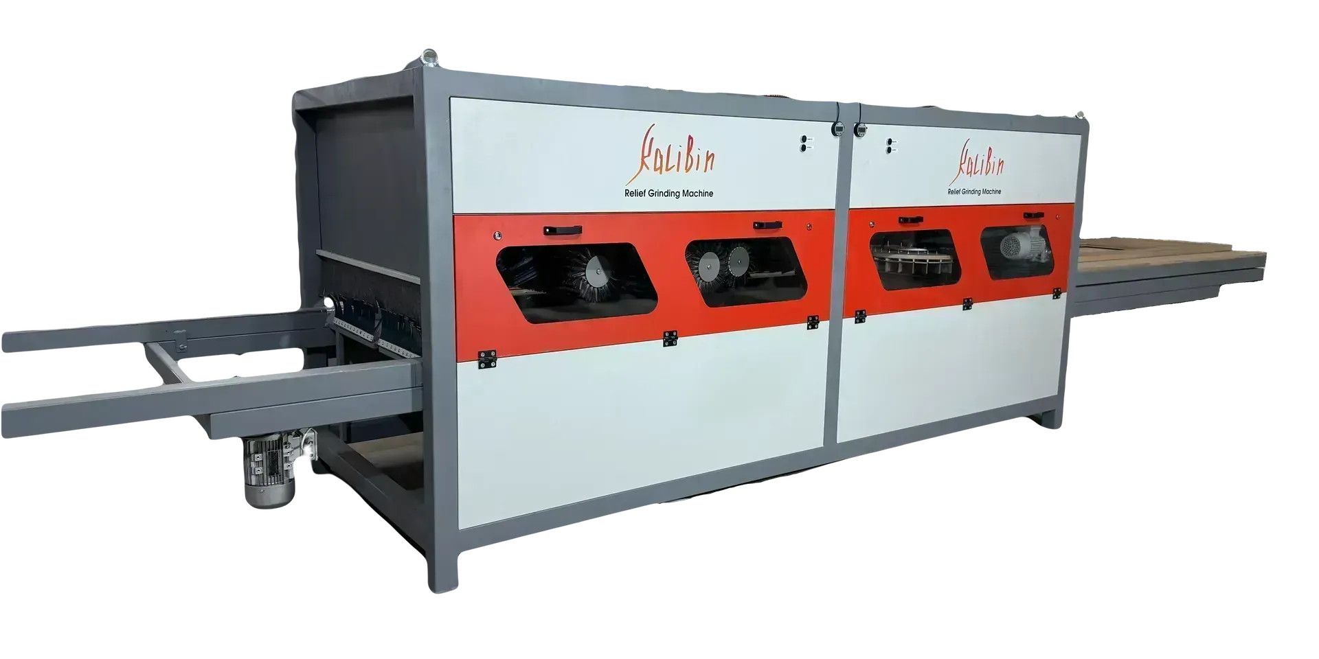 Рельефно-шлифовальный станок РШМ 250-130 (роторно-чашечный и барабанный узлы)