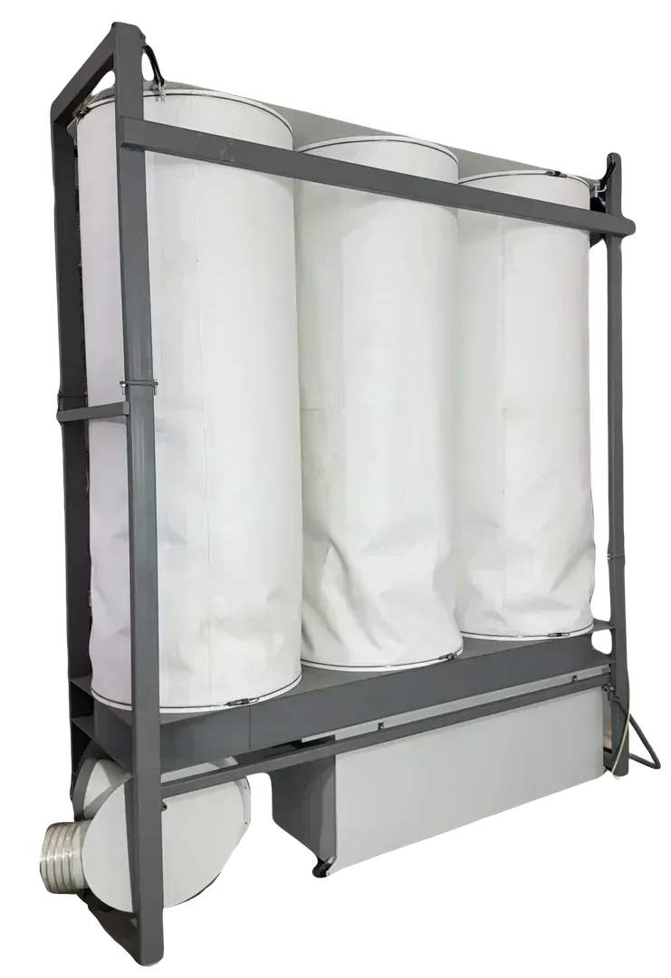 Аспирационная установка АСП 8800 с регенерацией  фильтров