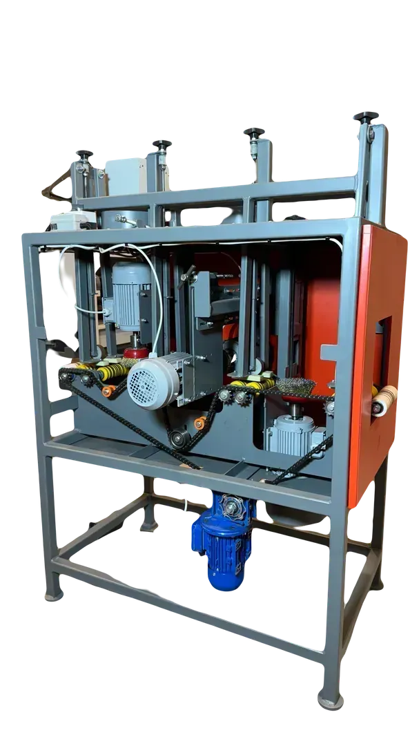 РШМ 1200-М для очистки поверхности профильных изделий